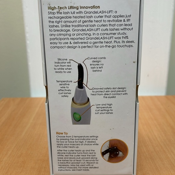 New Grande Cosmetics Grande Lash-Lift Heated Lash Curler!!🔥🔥🔥 - Picture 7 of 16